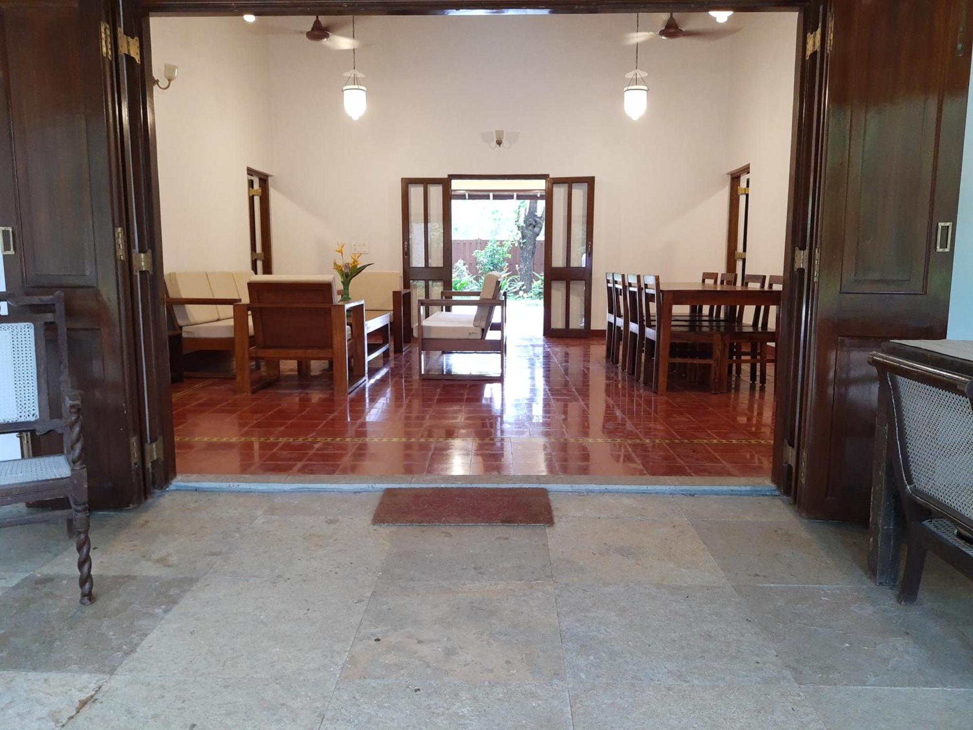 Banyan House - Luxurious 4 Bedroom Villa On One Acre, Near The Beach Nagaon  Bagian luar foto