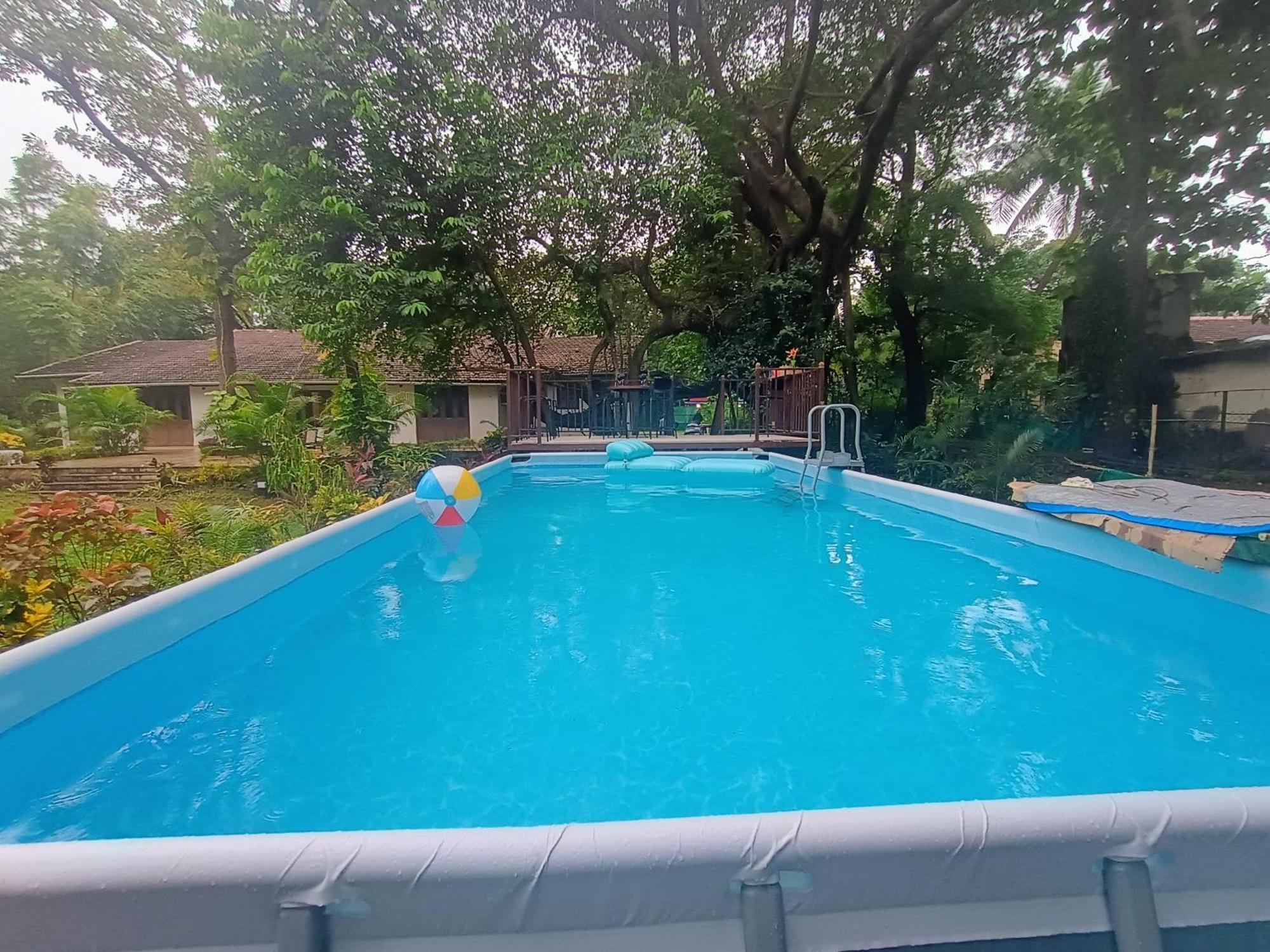 Banyan House - Luxurious 4 Bedroom Villa On One Acre, Near The Beach Nagaon  Bagian luar foto